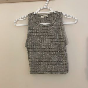 Aritzia Wilfred Free Crop Tank